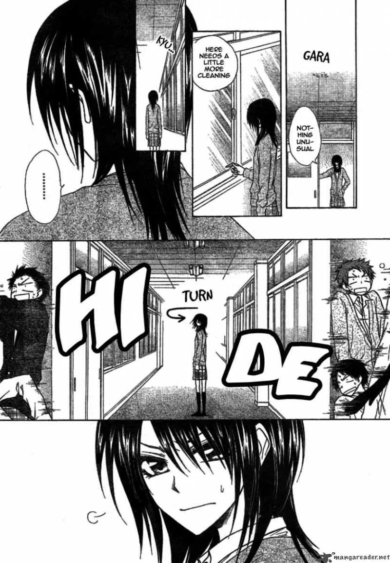 Kaichou wa Maid-sama! Chapter 38 page 7