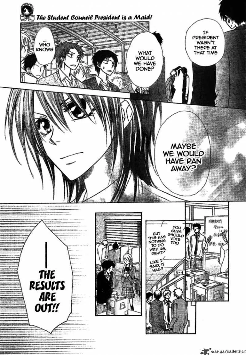 Kaichou wa Maid-sama! Chapter 38 page 26