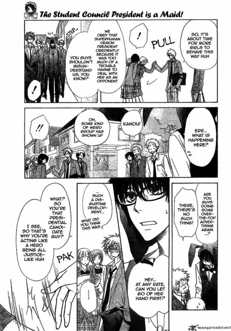 Kaichou wa Maid-sama! Chapter 38 page 20