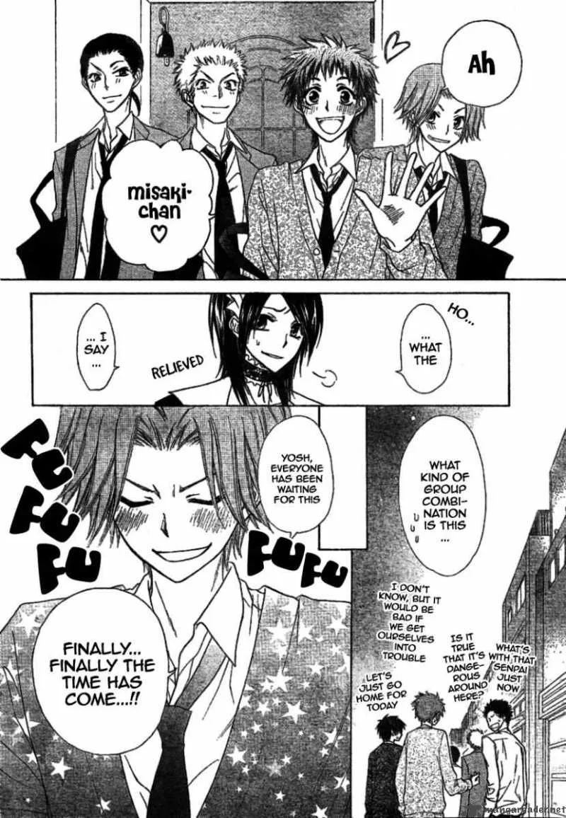 Kaichou wa Maid-sama! Chapter 38 page 11