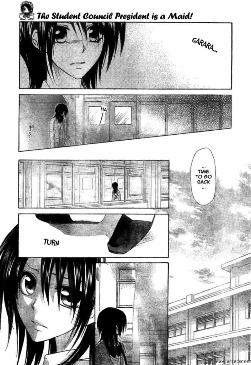 Kaichou wa Maid-sama! Chapter 39 page 26