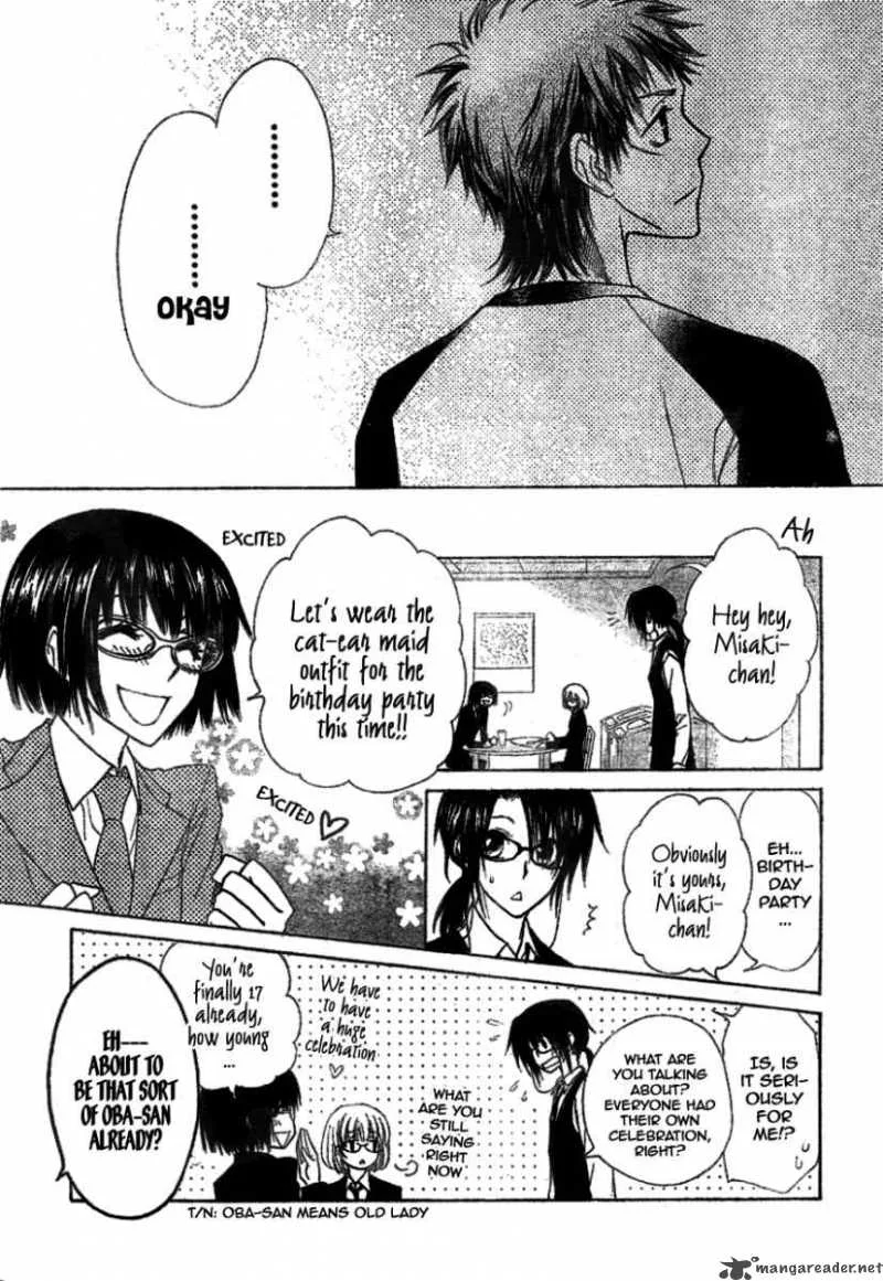 Kaichou wa Maid-sama! Chapter 39 page 10