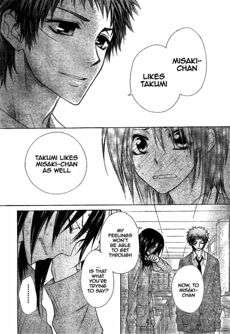 Kaichou wa Maid-sama! Chapter 39 page 20