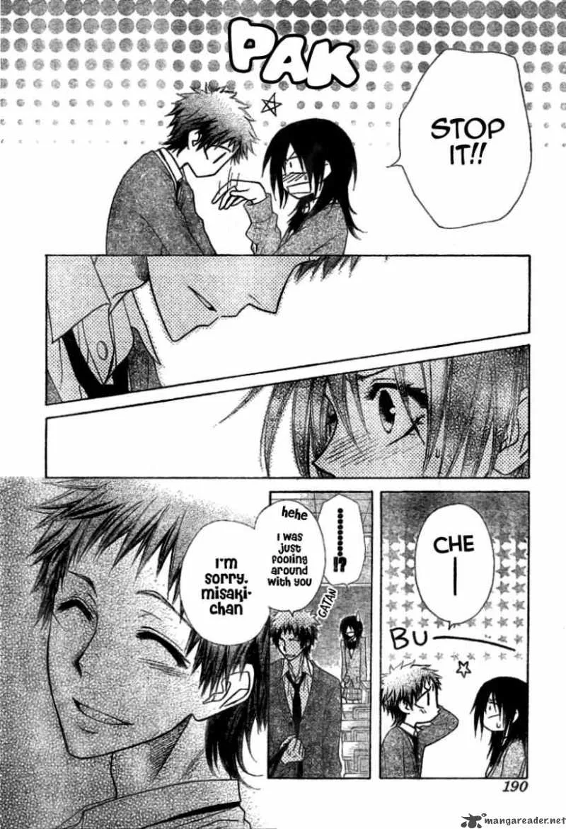 Kaichou wa Maid-sama! Chapter 39 page 25