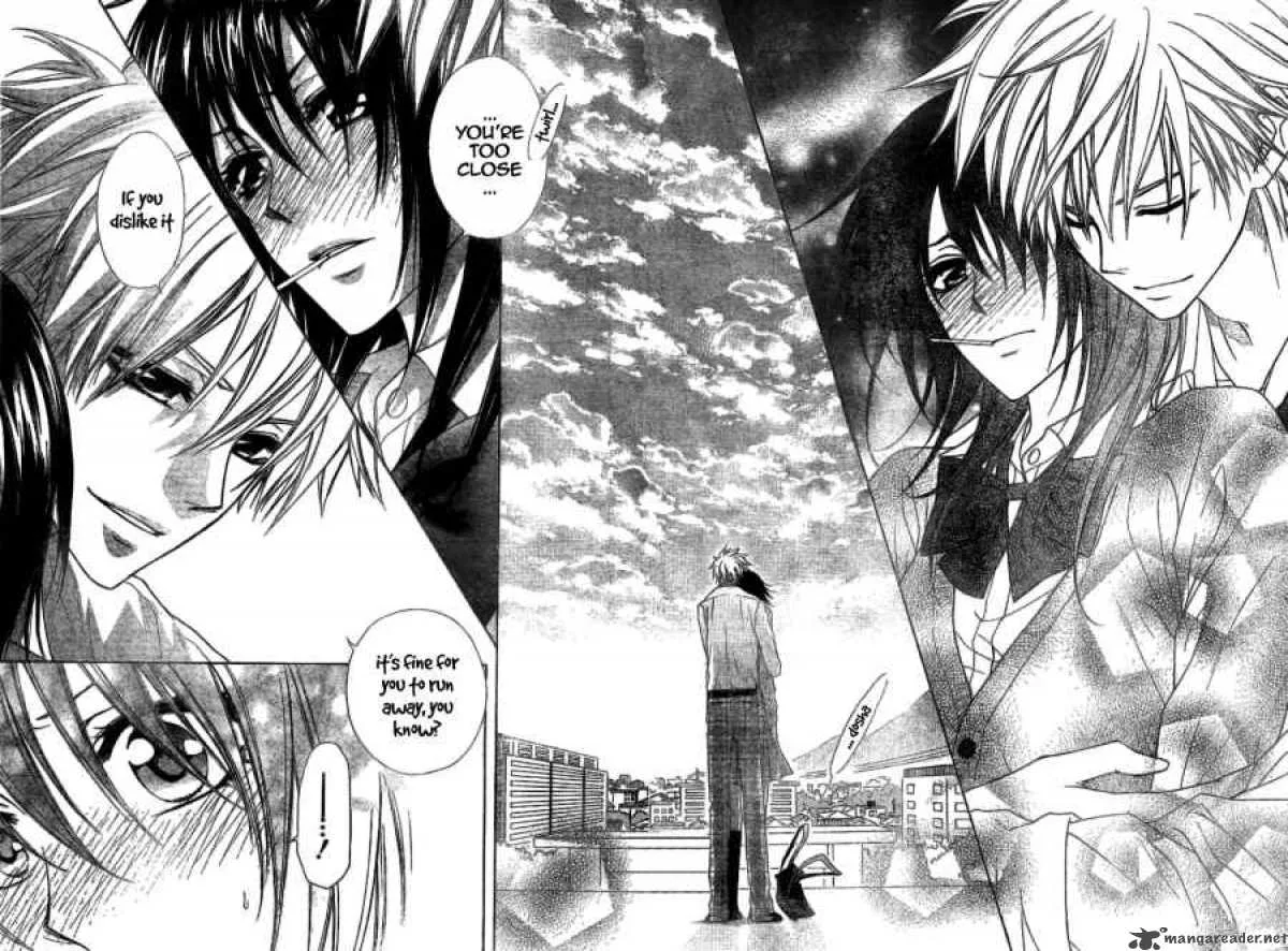 Kaichou wa Maid-sama! Chapter 39 page 31