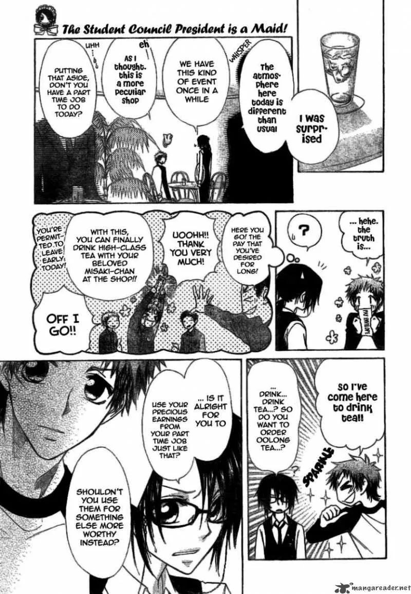 Kaichou wa Maid-sama! Chapter 39 page 8