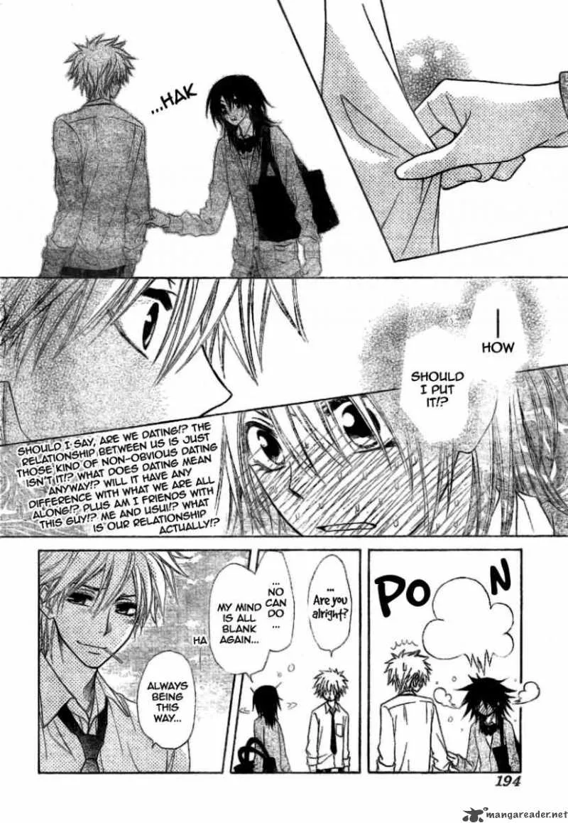 Kaichou wa Maid-sama! Chapter 39 page 29