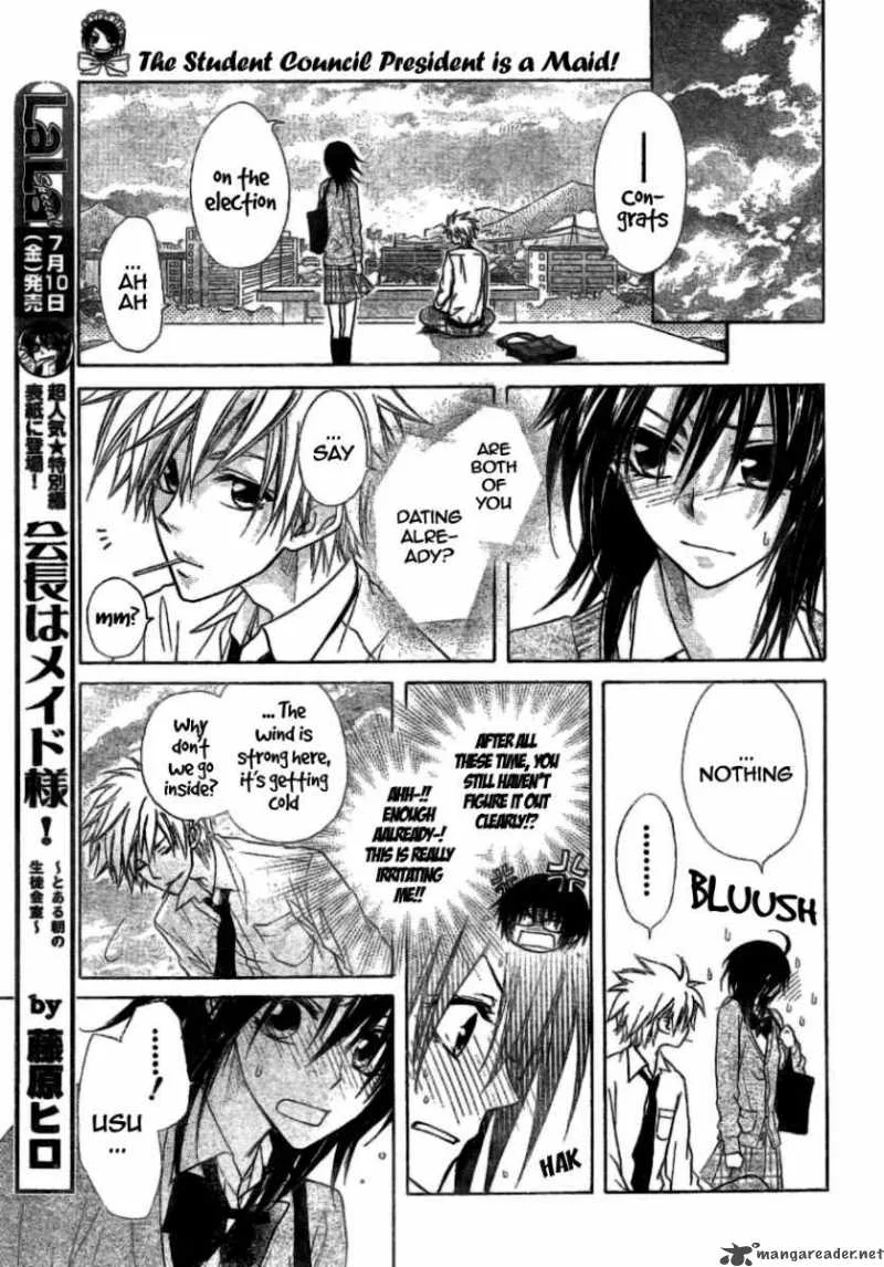Kaichou wa Maid-sama! Chapter 39 page 28