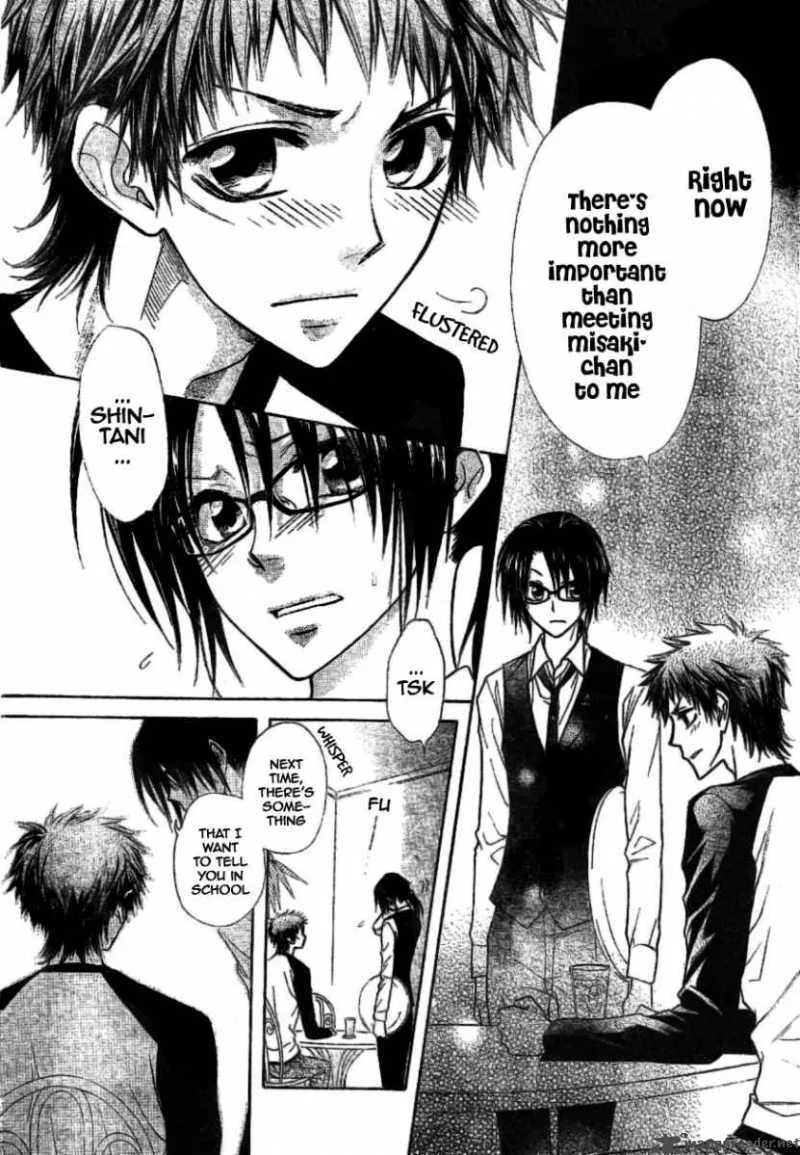 Kaichou wa Maid-sama! Chapter 39 page 9