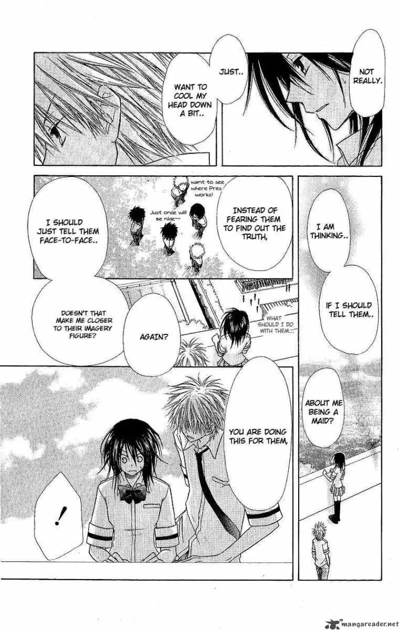 Kaichou wa Maid-sama! Chapter 4 page 17