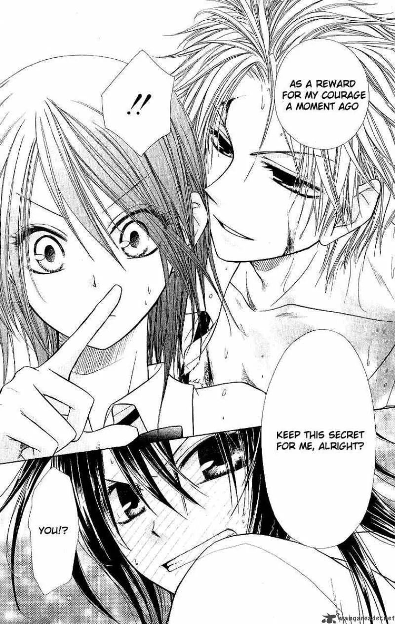 Kaichou wa Maid-sama! Chapter 4 page 28