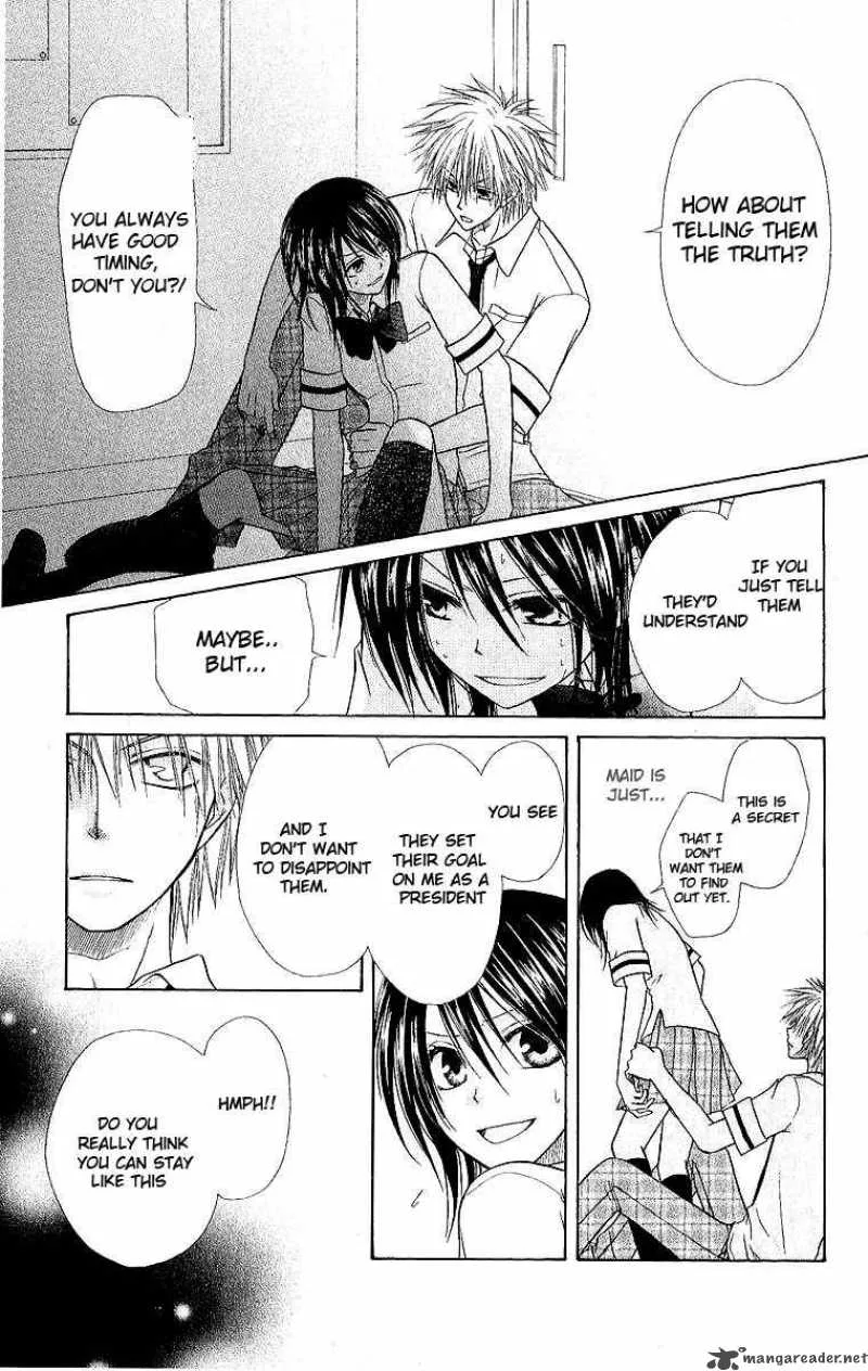 Kaichou wa Maid-sama! Chapter 4 page 11