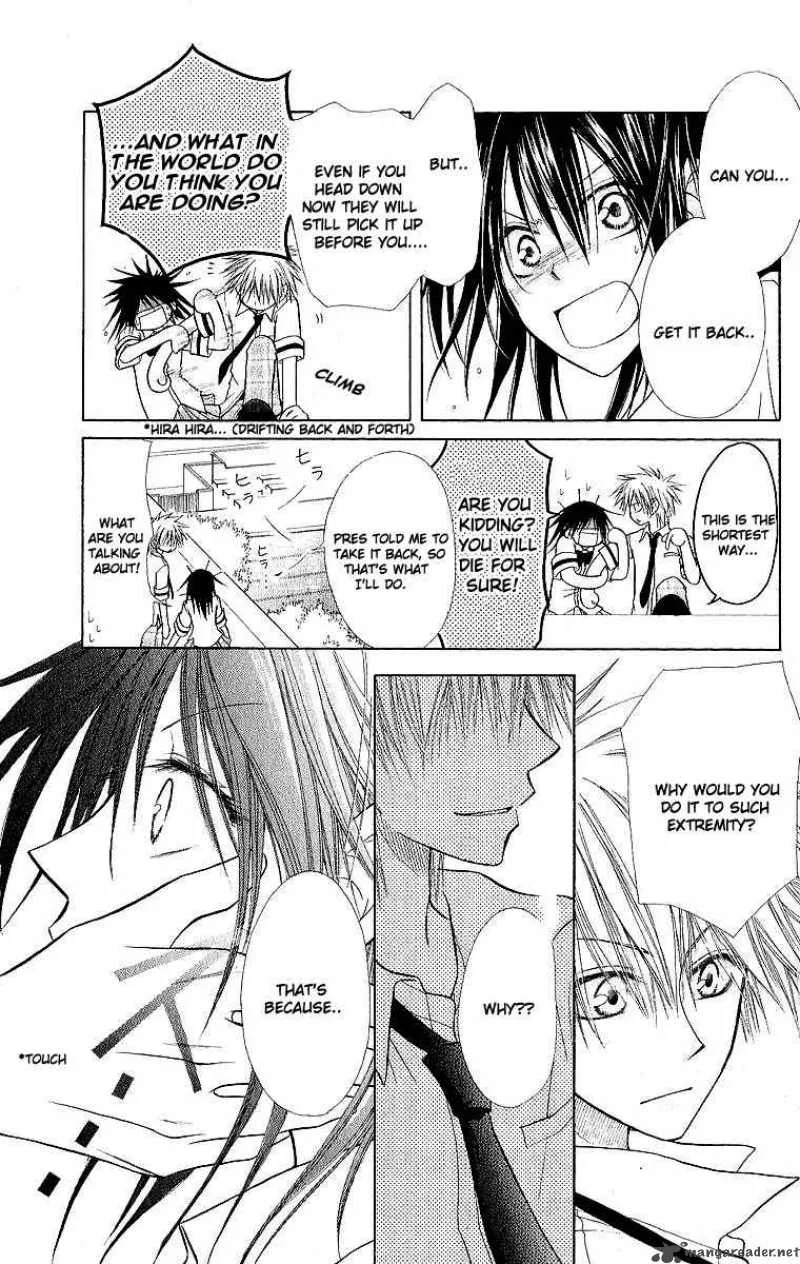 Kaichou wa Maid-sama! Chapter 4 page 21