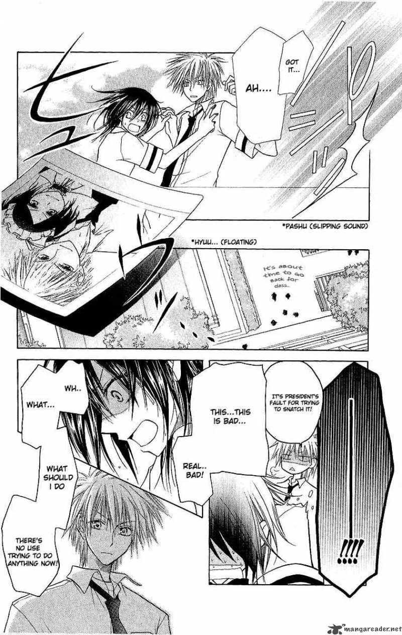 Kaichou wa Maid-sama! Chapter 4 page 20