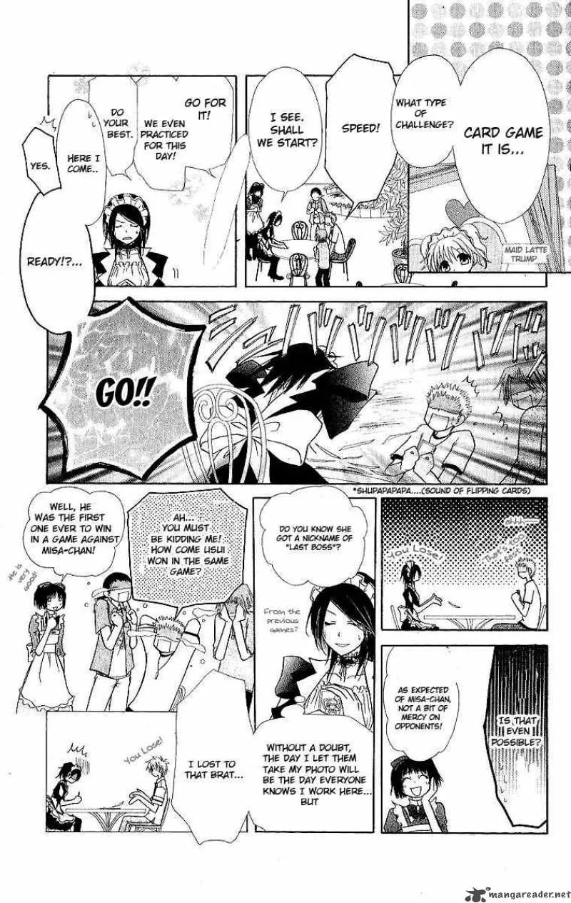 Kaichou wa Maid-sama! Chapter 4 page 13