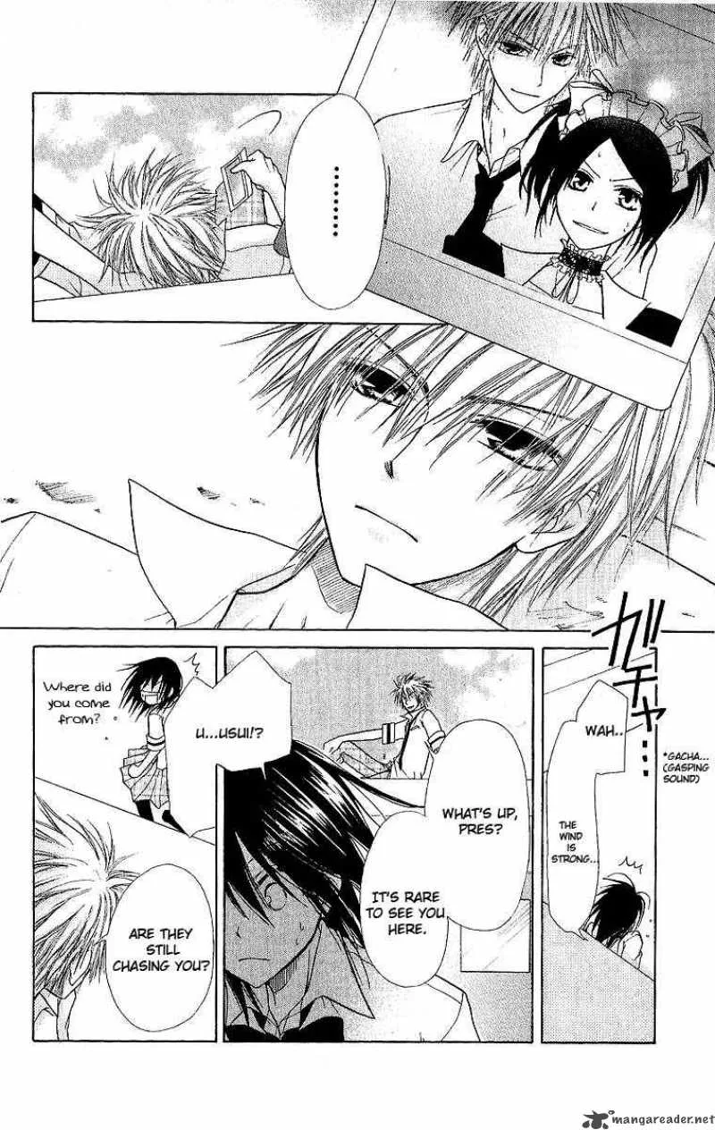 Kaichou wa Maid-sama! Chapter 4 page 16