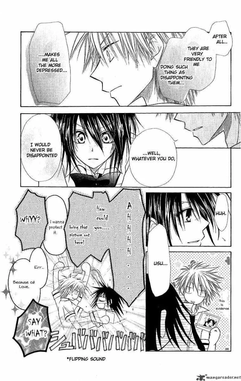 Kaichou wa Maid-sama! Chapter 4 page 19