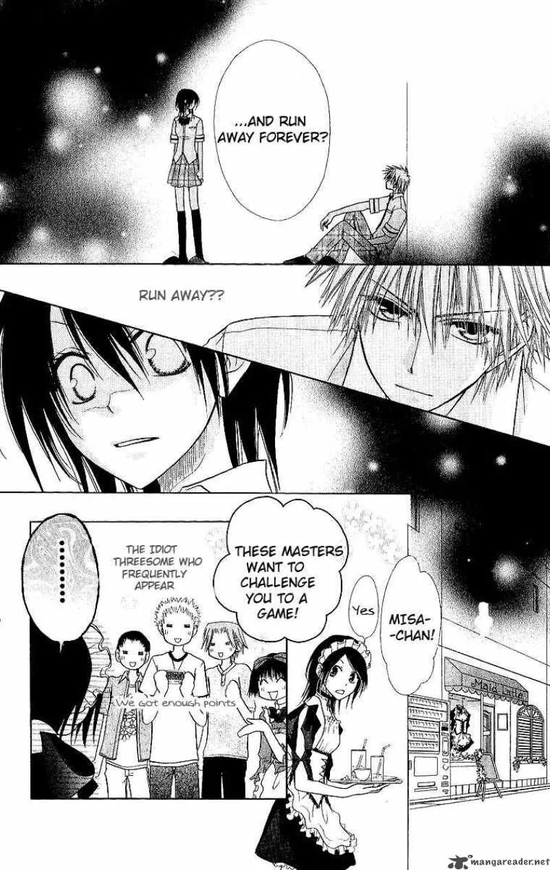 Kaichou wa Maid-sama! Chapter 4 page 12