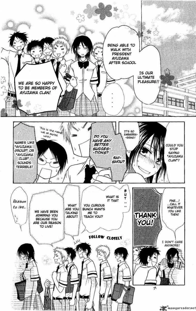 Kaichou wa Maid-sama! Chapter 4 page 3