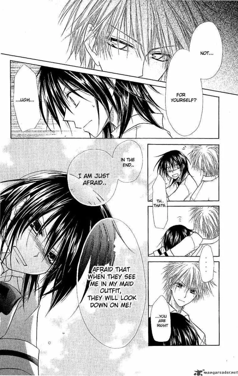 Kaichou wa Maid-sama! Chapter 4 page 18