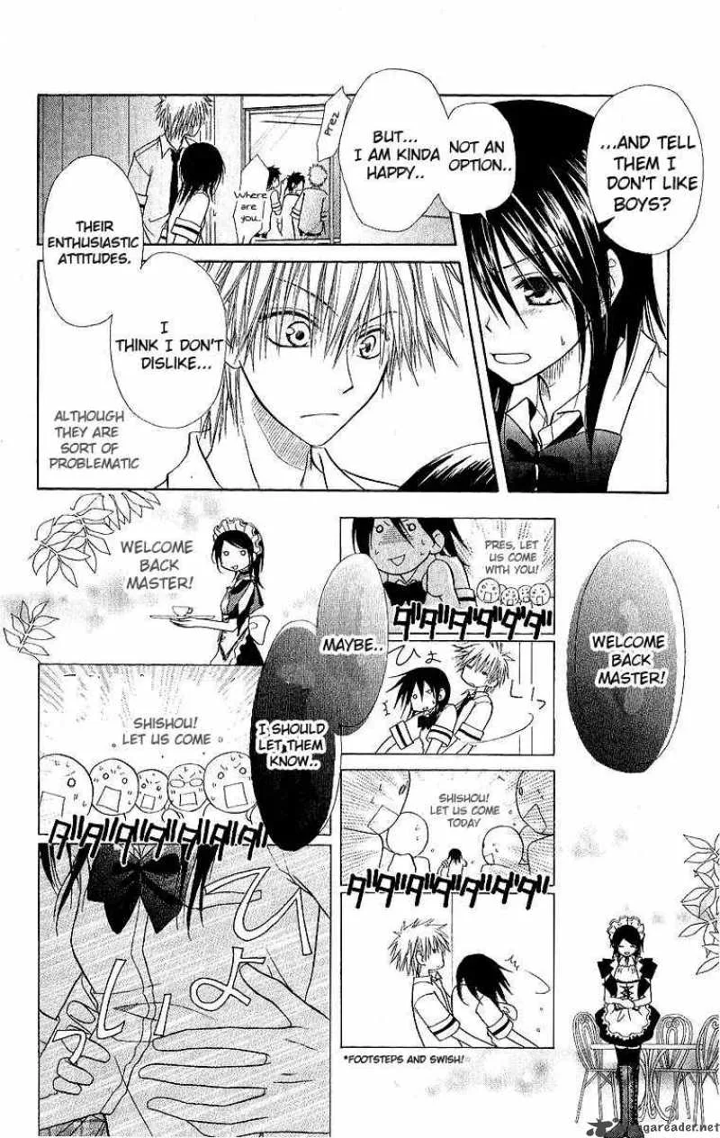 Kaichou wa Maid-sama! Chapter 4 page 10