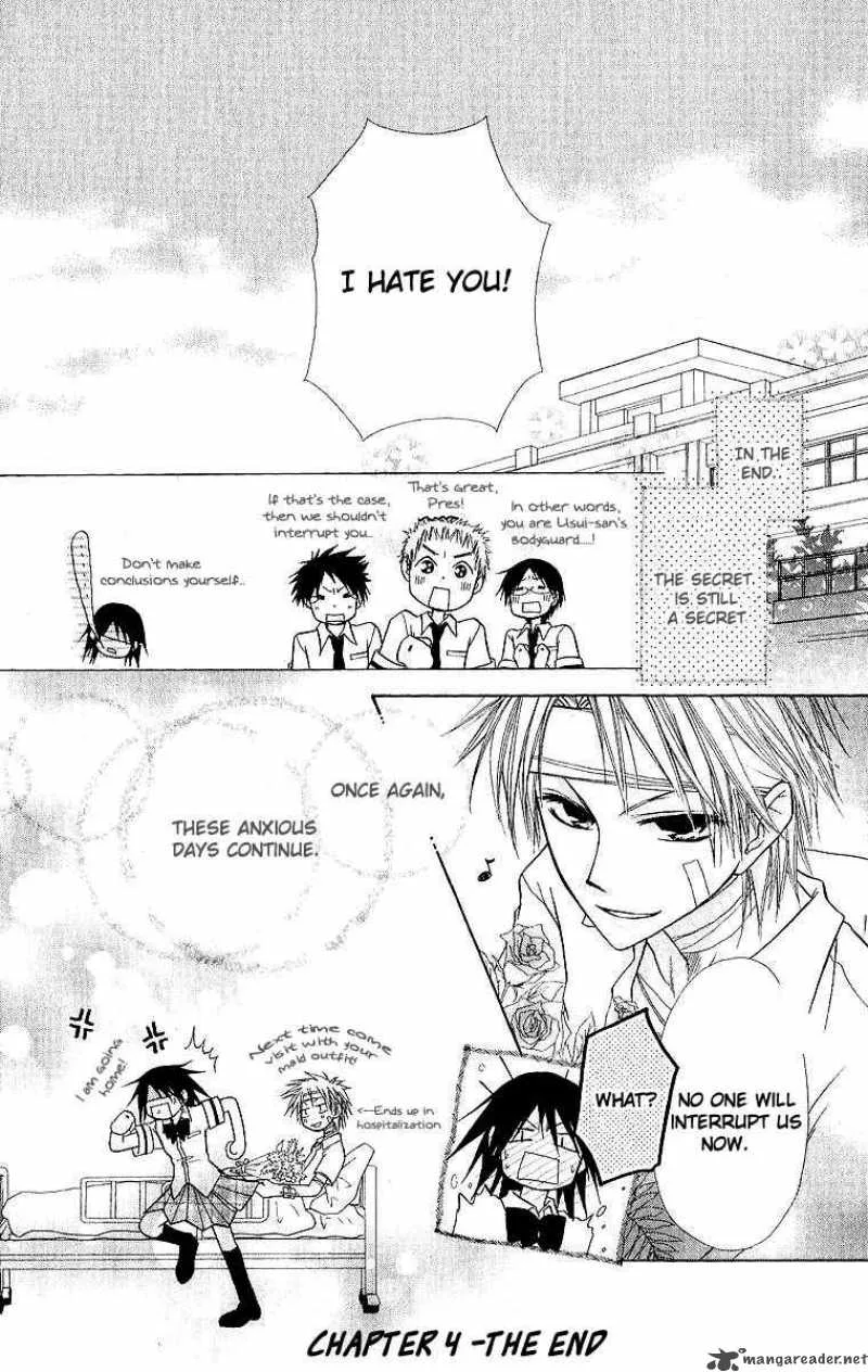 Kaichou wa Maid-sama! Chapter 4 page 29