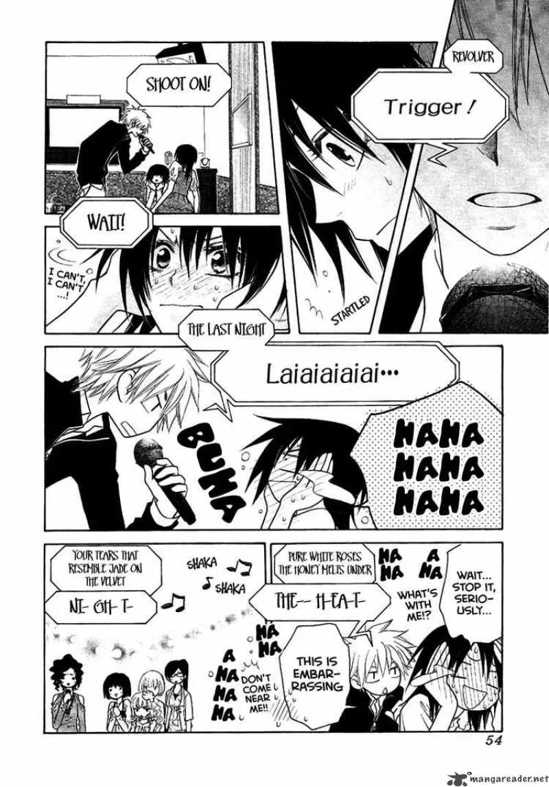 Kaichou wa Maid-sama! Chapter 40 page 29