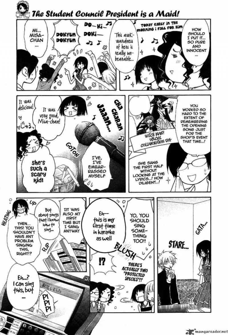 Kaichou wa Maid-sama! Chapter 40 page 20