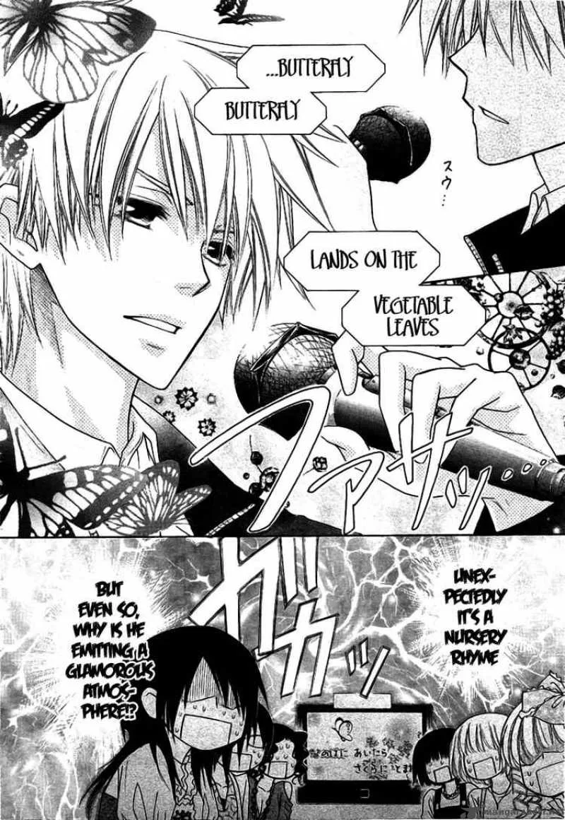 Kaichou wa Maid-sama! Chapter 40 page 21