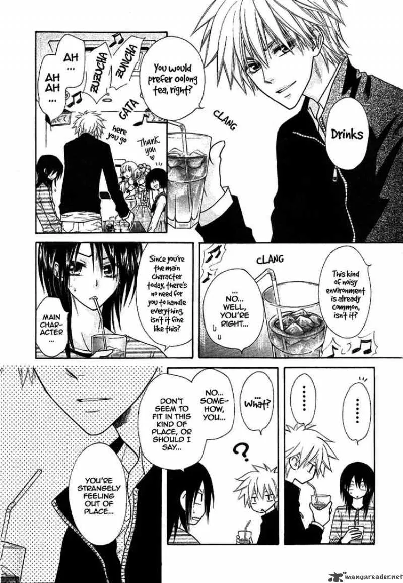 Kaichou wa Maid-sama! Chapter 40 page 12