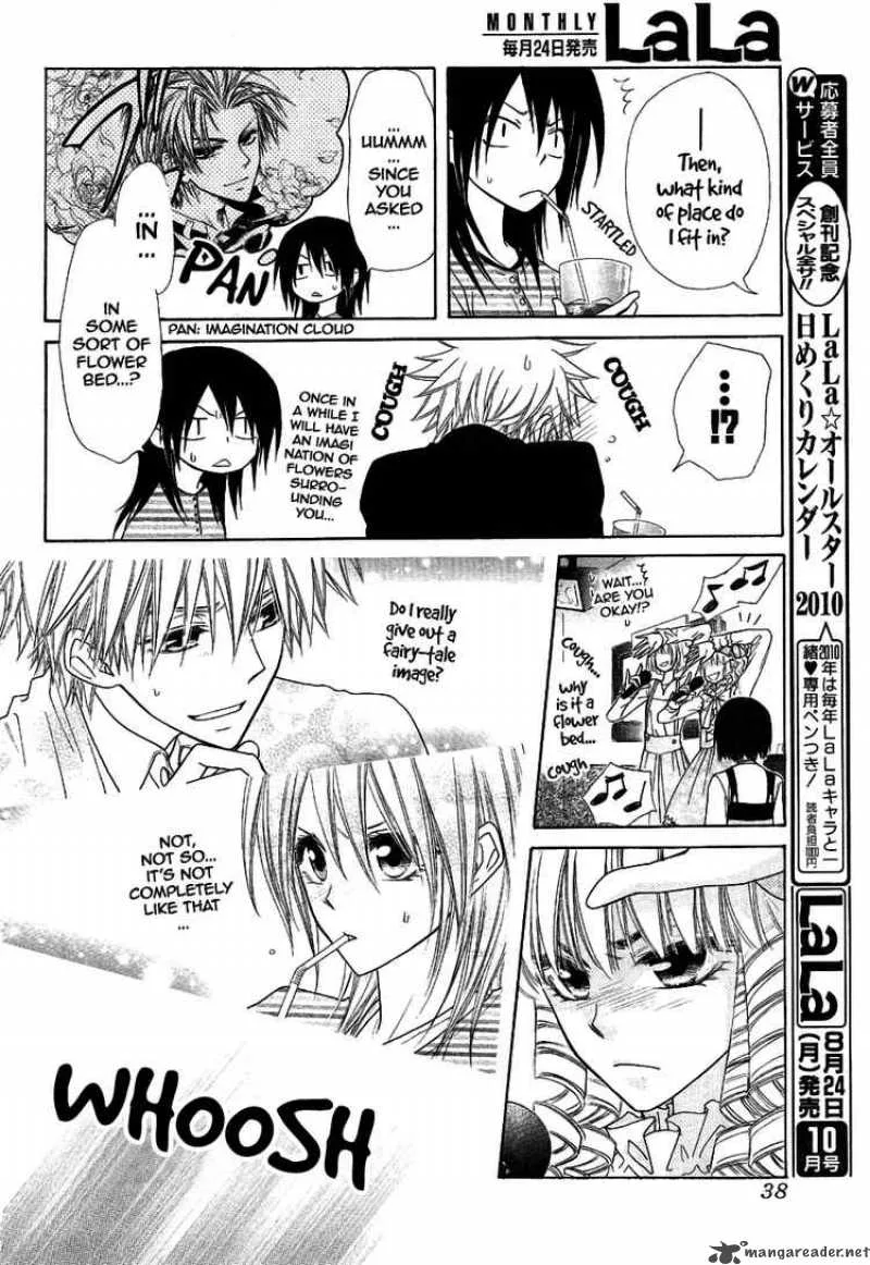 Kaichou wa Maid-sama! Chapter 40 page 13