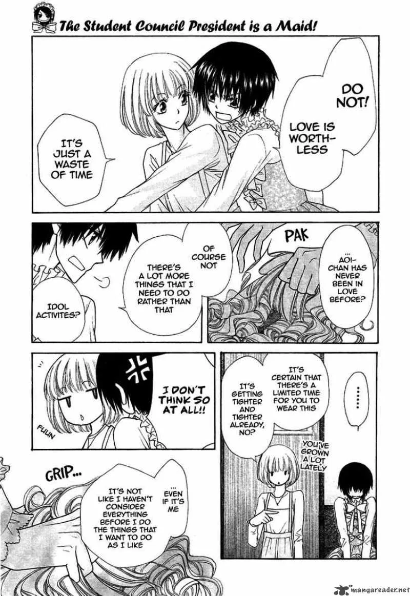 Kaichou wa Maid-sama! Chapter 40 page 24