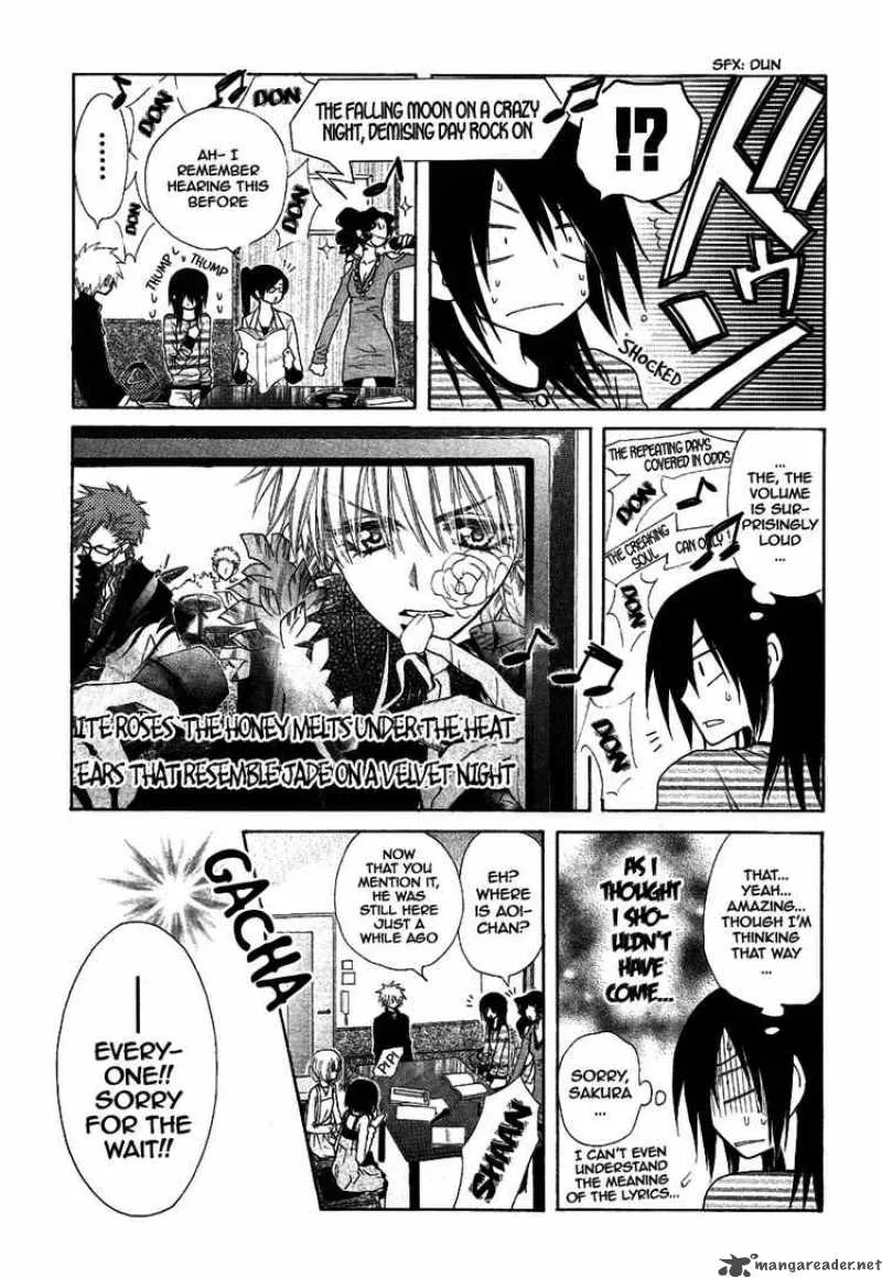 Kaichou wa Maid-sama! Chapter 40 page 10
