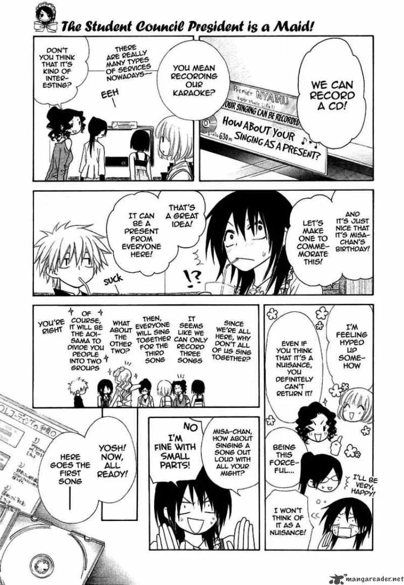 Kaichou wa Maid-sama! Chapter 40 page 26
