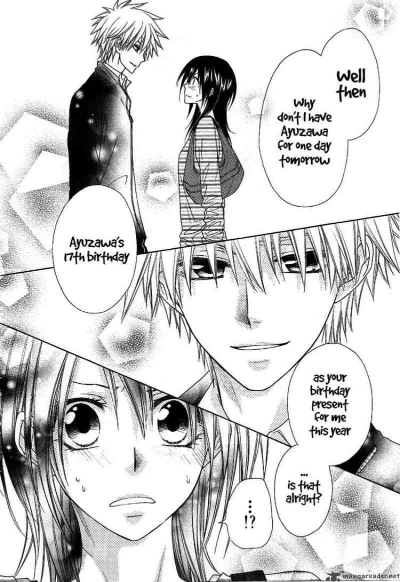 Kaichou wa Maid-sama! Chapter 40 page 37