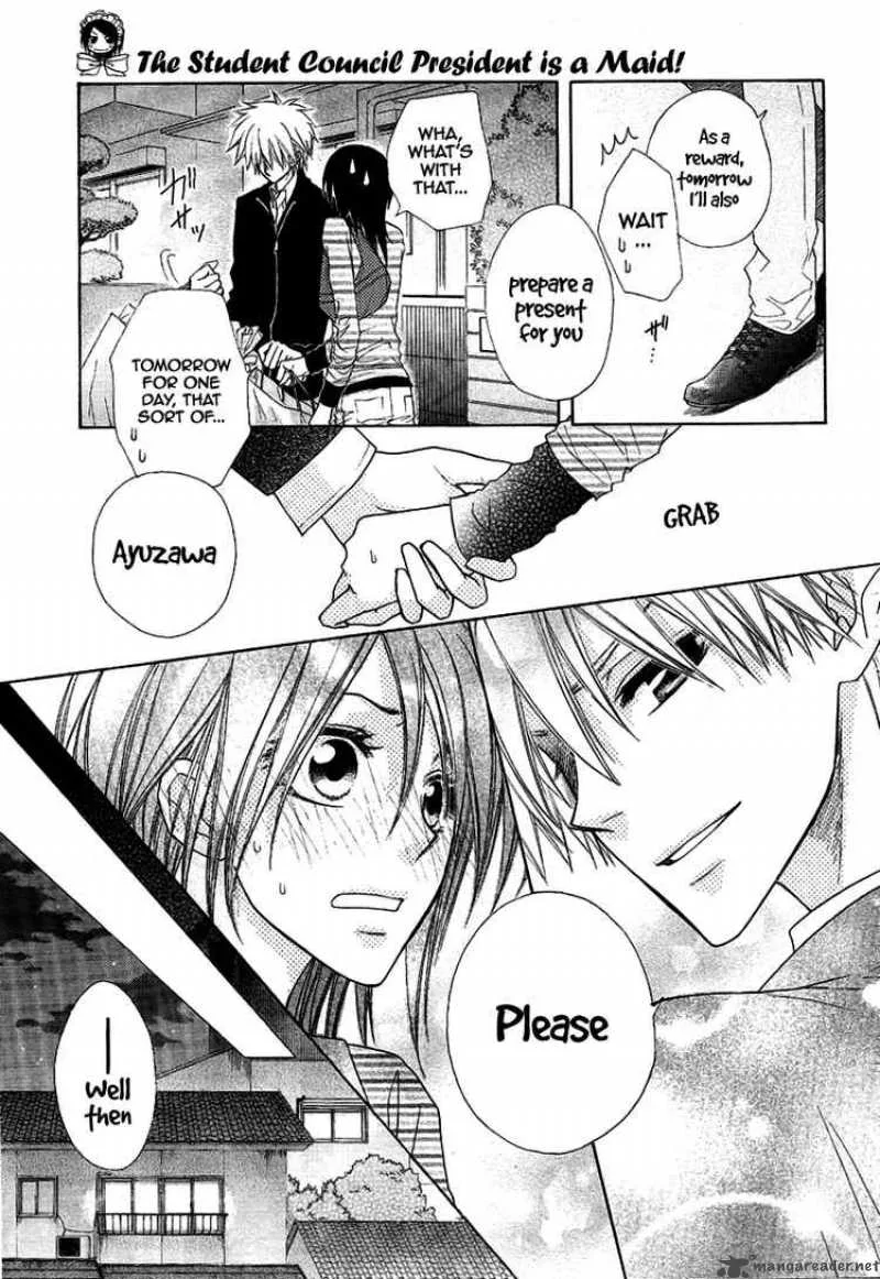 Kaichou wa Maid-sama! Chapter 40 page 38