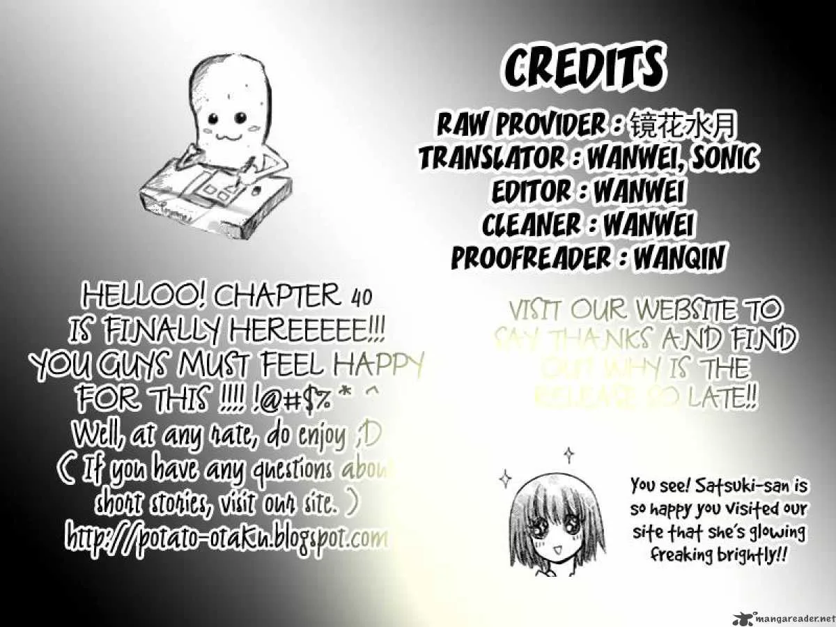 Kaichou wa Maid-sama! Chapter 40 page 40