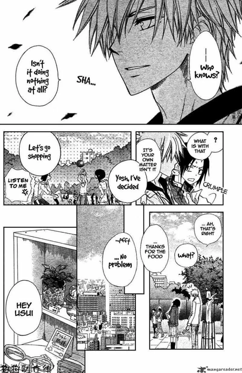 Kaichou wa Maid-sama! Chapter 41 page 11