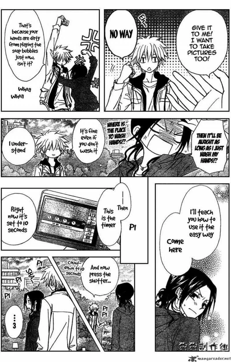 Kaichou wa Maid-sama! Chapter 41 page 22
