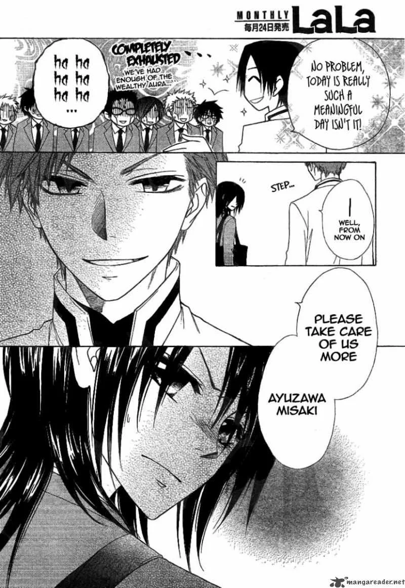 Kaichou wa Maid-sama! Chapter 42 page 26
