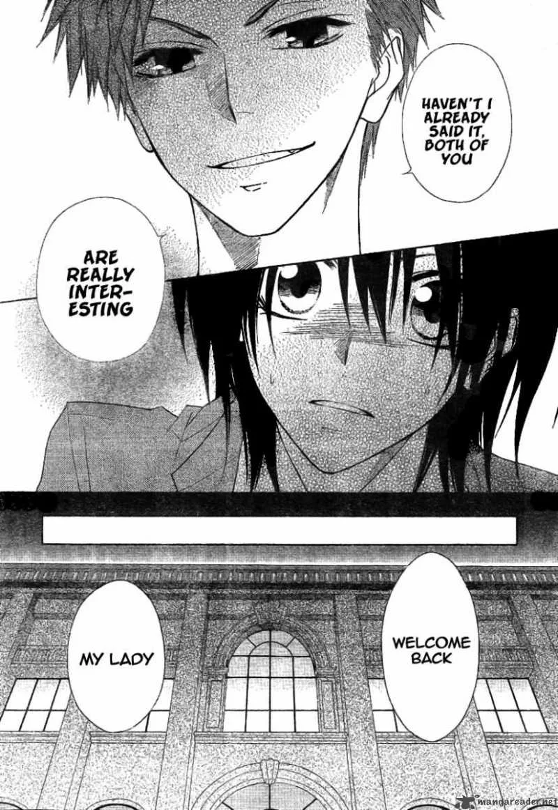 Kaichou wa Maid-sama! Chapter 42 page 17