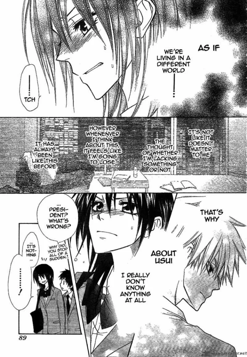 Kaichou wa Maid-sama! Chapter 42 page 29