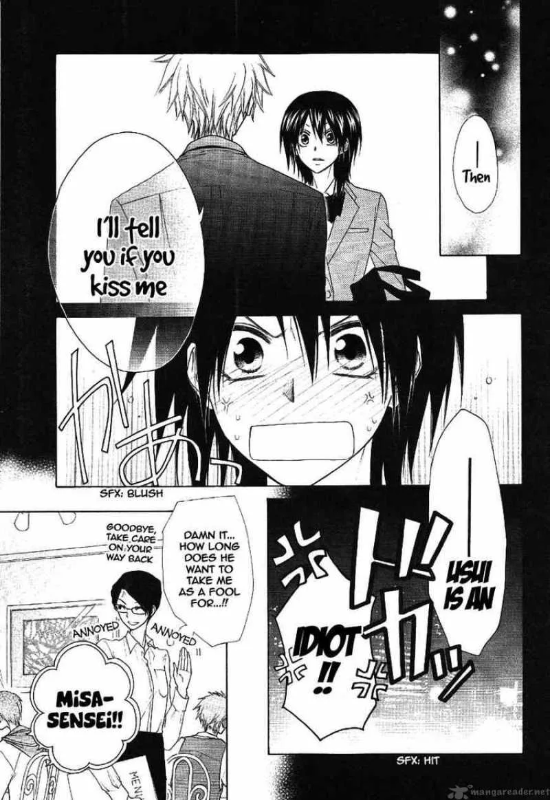 Kaichou wa Maid-sama! Chapter 43 page 5