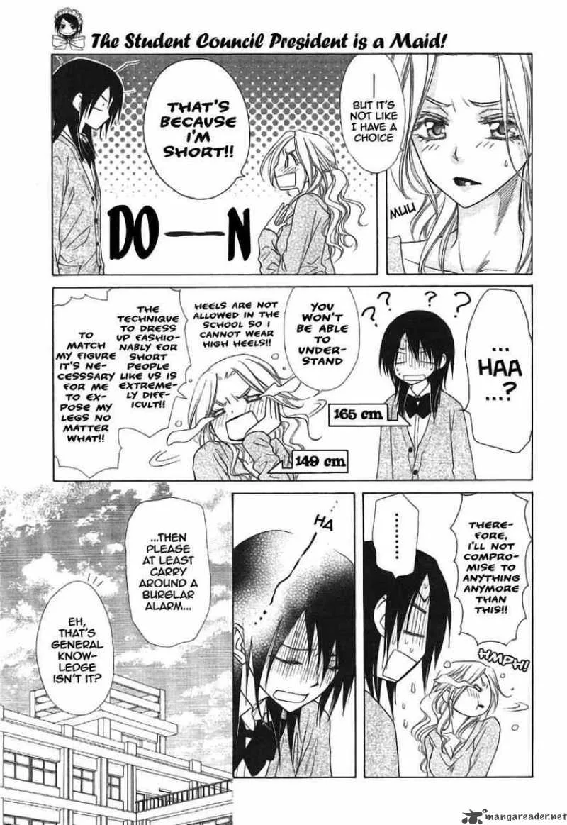 Kaichou wa Maid-sama! Chapter 43 page 19