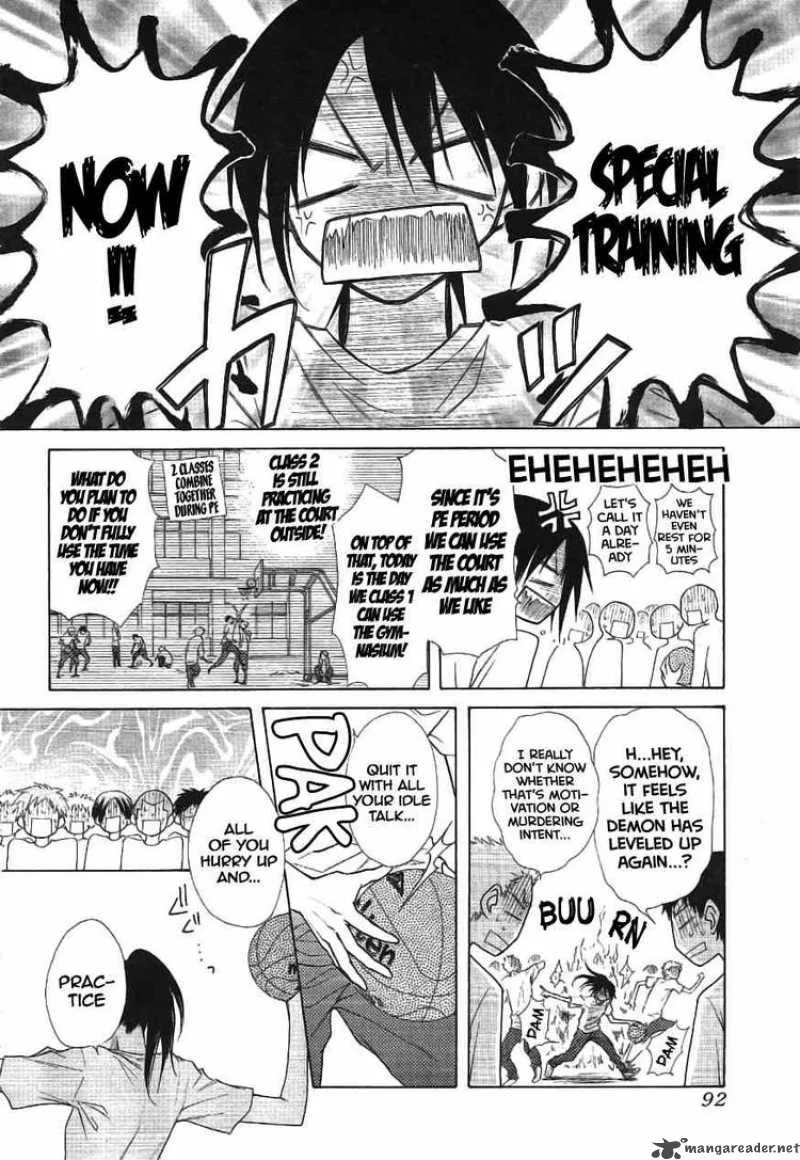 Kaichou wa Maid-sama! Chapter 43 page 30