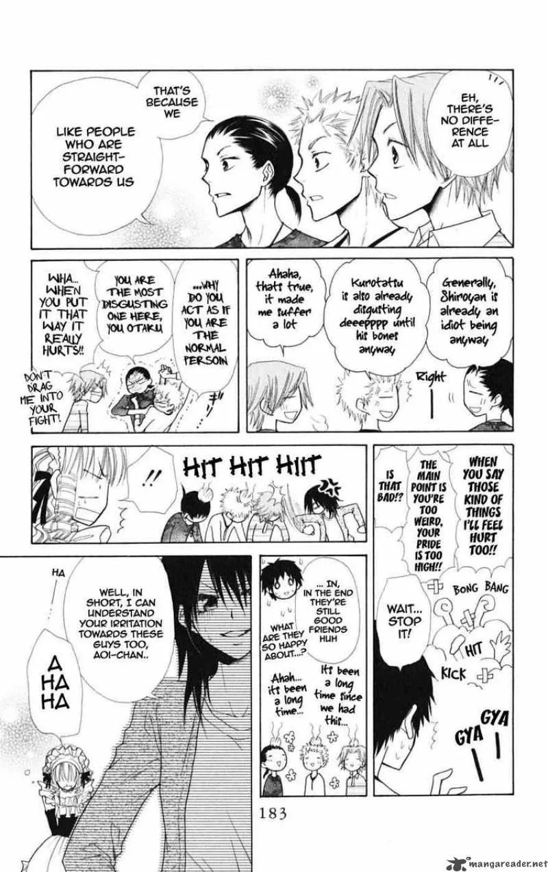 Kaichou wa Maid-sama! Chapter 44 page 29
