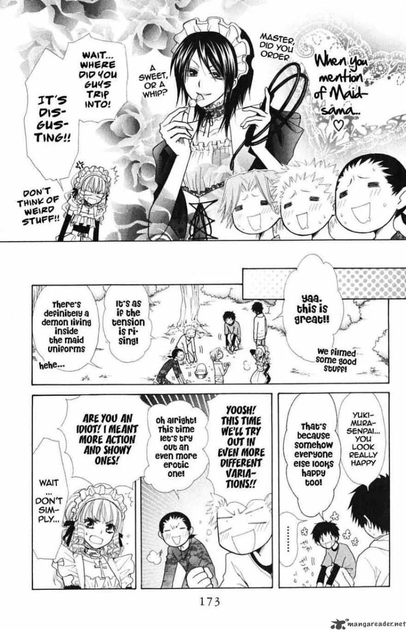 Kaichou wa Maid-sama! Chapter 44 page 19