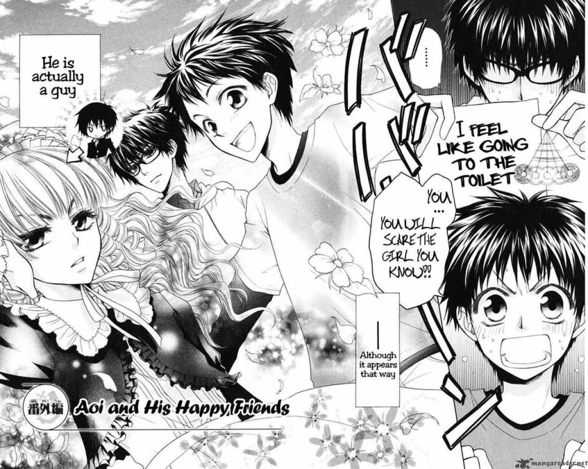 Kaichou wa Maid-sama! Chapter 44 page 3