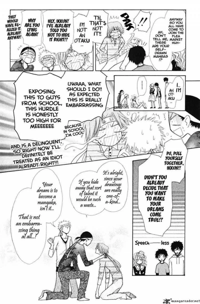 Kaichou wa Maid-sama! Chapter 44 page 10