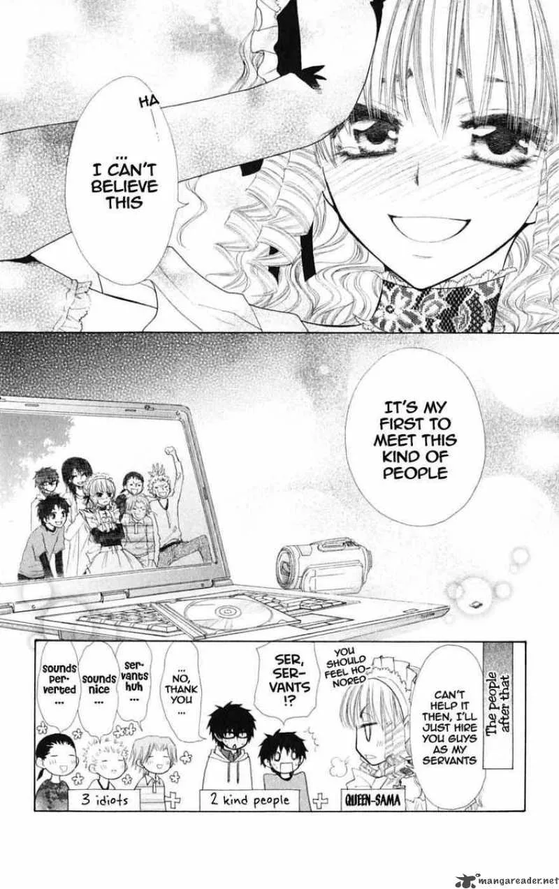 Kaichou wa Maid-sama! Chapter 44 page 30